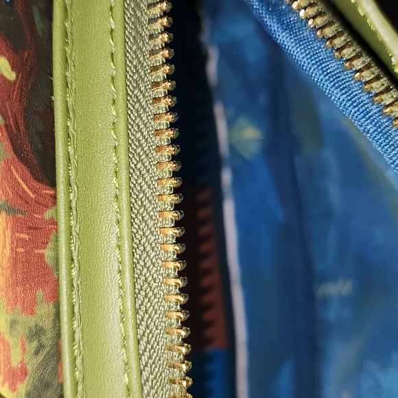 Loungefly Disney Encanto Colorful Jungle Themed Backpack Brand New - Picture 5 of 10